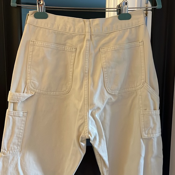 J Galt Cream jeans size M - Picture 4 of 9